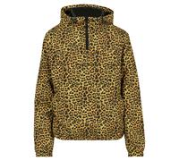 Urban Classics Pullover Over Jacket Yellow XS Woman