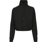 Women's Urban Classic striped parka Black XS
