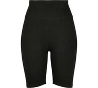 Urban Classics Women's Ladies Radler-Hose High Waist Cycle Shorts, Black, S
