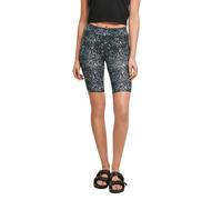 Urban Classics Aop Cycle Short Leggings 2 Units Black XS Woman