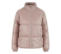 Urban Classics Recycled Short Shiny Padded Jacket Beige XL Woman