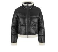 Urban Classics Recycled Shiny Sherpa Padded Jacket Black S Women