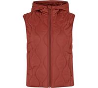 Urban Classics Super Light Puffer Vest Orange S Woman