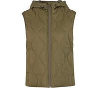 Urban Classics Super Light Puffer Vest Green 5XL Women