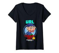 Women's URL Birmingham, UK (2026) V-Neck T-Shirt
