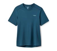 Women's UV Protection T-shirt Rab Force Cirque Bleu M