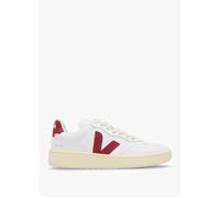 Women's V-90 O.T Leather Extra White Marsala Trainers - Burgundy Leather / 35
