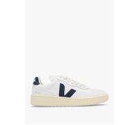 Women's V-90 O.T Leather Extra White Nautico Trainers - Navy Suede / 36
