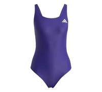 Adidas Women's V-Back One-Piece Swimsuit Collegiate Purple Size 36