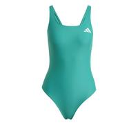 Adidas V-back Swimsuit Green 42 Woman