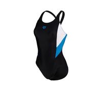 Women's V-back one-piece swimsuit Arena Panel Turquoise 42