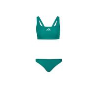 Women's V-back Two-piece Swimsuit adidas 3-Stripes 42