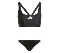 Women's V-back Two-piece Swimsuit adidas 3-Stripes 48