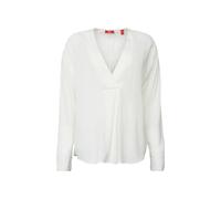 Women's v-neck blouse Esprit Blanc XS