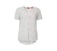 Women's v-neck blouse Esprit Blanc XS