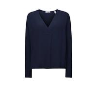 Women's v-neck blouse Esprit Bleu XS