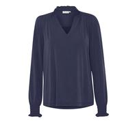 Women's V-neck blouse Pulz Jeans Lippa Bleu L