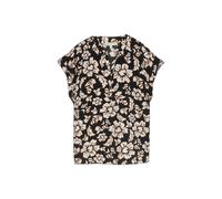 Women's V-Neck Blouse Tom Tailor Noir 38