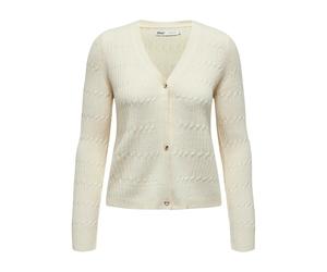 Women's v-neck cardigan Only Onlkatia Blanc XL
