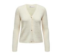 ONLY Women's Onlkatia Ls Cable V-Neck Cardi KNT Noos Cardigan Sweater, White Cap Grey/Detail: Melange, XL