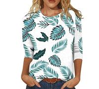 Womens V Neck Floral Long Sleeve Tops 2025 Summer Casual Loose Puff Sleeve Chiffon Boho Work Blouse Dressy T Shirts Breathable Athletic Exercise Tshirt Sport Wear (Mint Green,S)