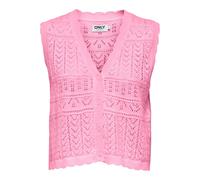 Women's V-Neck Gilet Only Irina Rose XL