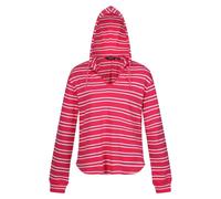 Women's V-neck Hooded Sweatshirt Regatta Minerve Rose 48
