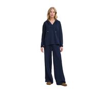 Women's V-neck hoodie b.young Pusti Bleu M