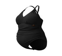 Women's V-neck one-piece swimsuit Speedo Noir 50
