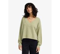 Women's v-neck sweater Billabong Cozy Vert M