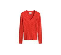 Women's V-neck sweater Gant Classic Rouge XS