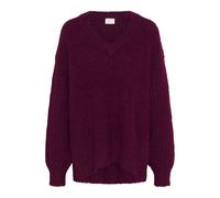 Women's V-neck sweater KAFFE Ane Violet S