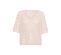 Women's V-neck sweater KAFFE Lourine Rose 2XL