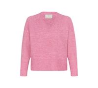 Women's V-neck sweater KAFFE Niel Rose L