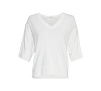 Women's v-neck sweater Moss Copenhagen Eslina Rachelle Blanc M/L