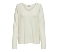 Women's V-neck sweater Only Camilla Blanc M