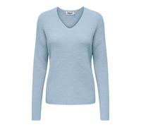 Women's V-neck sweater Only Camilla Bleu L