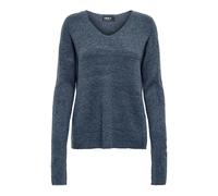 ONLY Womens Onlcamilla KNT Noos V-Neck L/S Pullover, Vintage Indigo, L UK