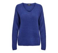 Women's v-neck sweater Only Camilla Bleu XL