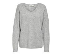 Women's V-neck sweater Only Camilla Gris S