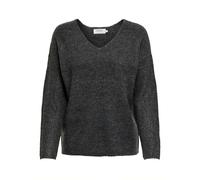 Only Sweater ONLCAMILLA V-NECK L/S PULLOVER KNT NOOS in Grey EU XS