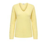 Women's V-neck sweater Only Camilla Jaune L