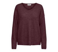 Women's v-neck sweater Only Camilla Rouge S