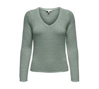Women's V-neck sweater Only Geena Vert XL