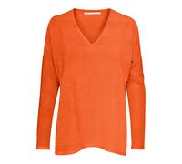 Women's v-neck sweater Only Onlamalia Orange L