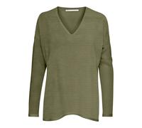 Women's v-neck sweater Only Onlamalia Vert XS