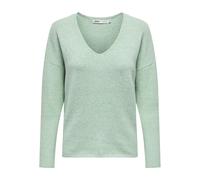 Women's V-neck sweater Only Rica Life Bleu S