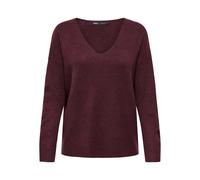 Women's V-neck sweater Only Rica Violet S