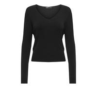 Women's V-neck sweater Only Venice Noir M