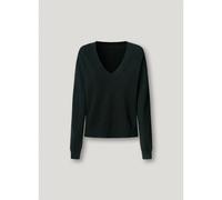Women's V-neck sweater Pepe Jeans Coraline Noir L